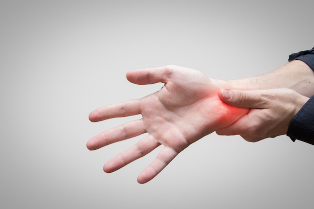 CARPAL TUNNEL SYNDROME contraindications In beauty therapy