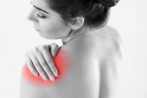 FROZEN SHOULDER (Inflammatory condition) contraindications In beauty therapy