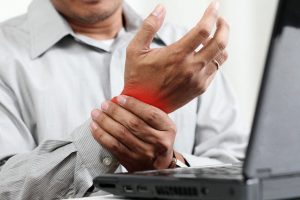 REPETITIVE STRAIN INJURY (RSI) contraindications In beauty therapy
