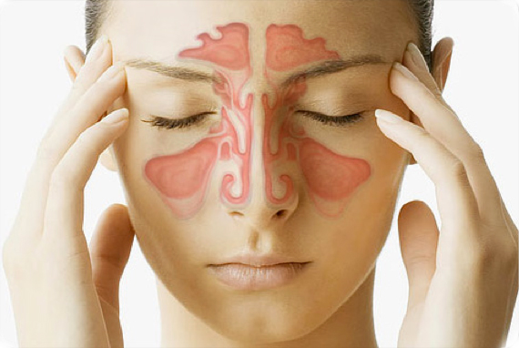 SINUSITIS contraindications In beauty therapy