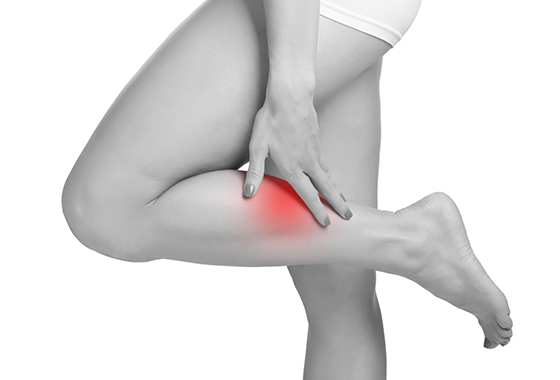 SPASM AND CRAMPS (CRAMPS) contraindications In beauty therapy